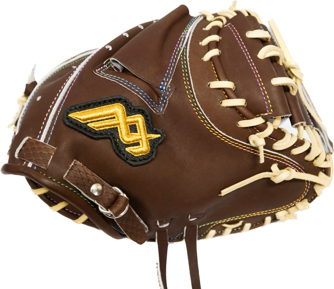【湯もみ型付け込み/代引、後払い不可 】野球 MAXGLOVE 早川グローブ 硬式 硬式ミット キャッチャー ミット 高校野球の画像