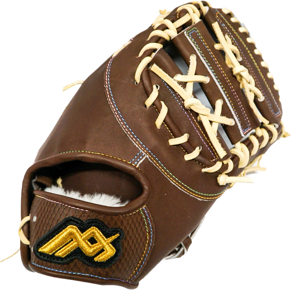 【湯もみ型付け込み/代引、後払い不可 】野球 MAXGLOVE 早川グローブ 硬式 硬式ミット ファースト ミット 高校野球の画像