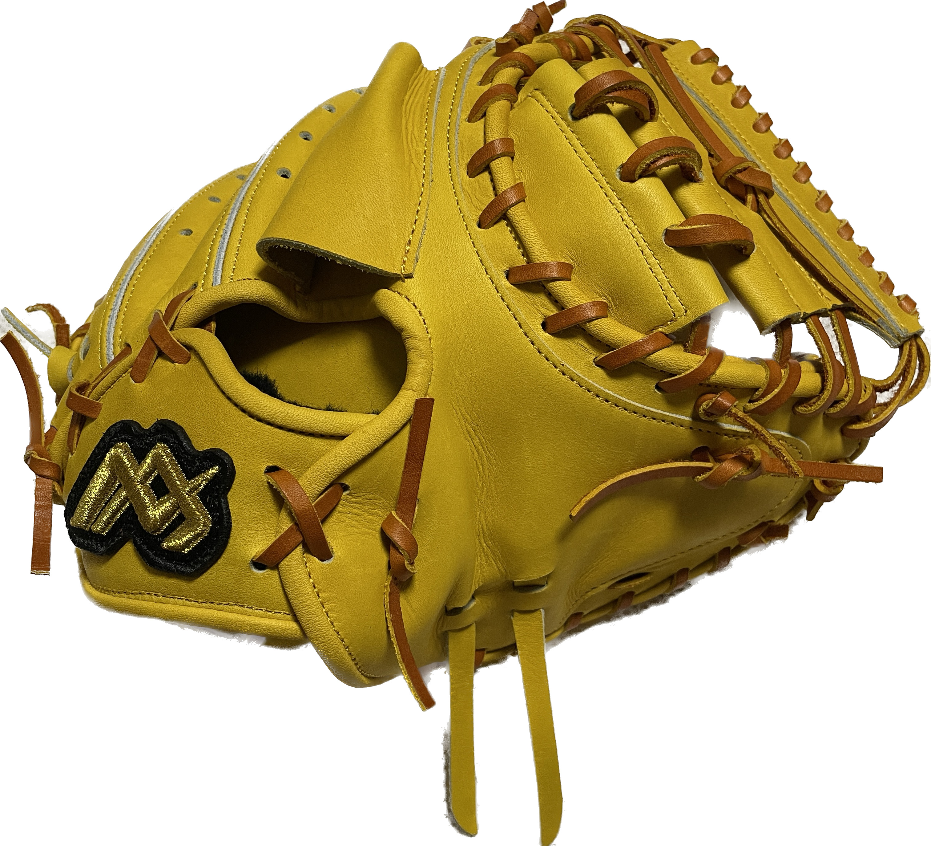 【湯もみ型付け込み/代引、後払い不可 】野球 MAXGLOVE 早川グローブ 硬式 キャッチャーミット キャッチャー 捕手用 高校野球対応 HTUSWAL スワロー限定価格_1