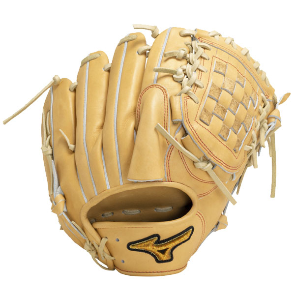 MIZUNO 硬式グローブ（色：イエロー系）｜グローブ｜野球