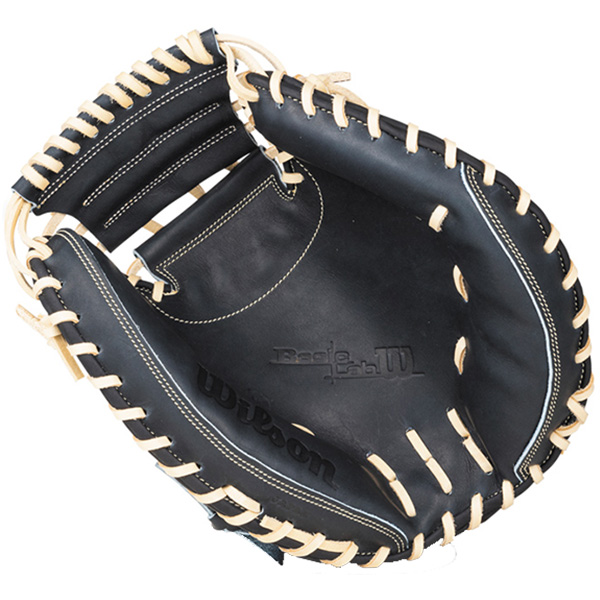 Wilson 軟式グローブ 黒 ゴールドロゴ Wilson 軟式グローブ（色：ブラック系）｜グローブ｜野球