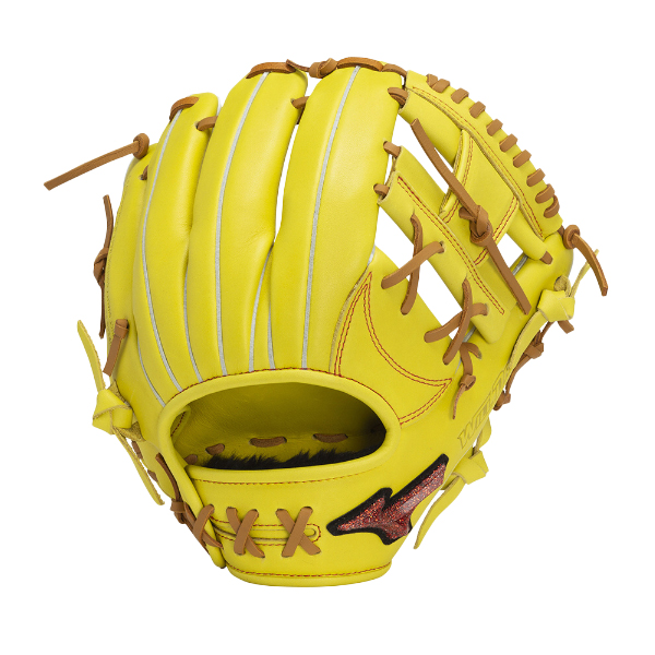 MIZUNO 軟式グローブ（色：イエロー系）｜グローブ｜野球