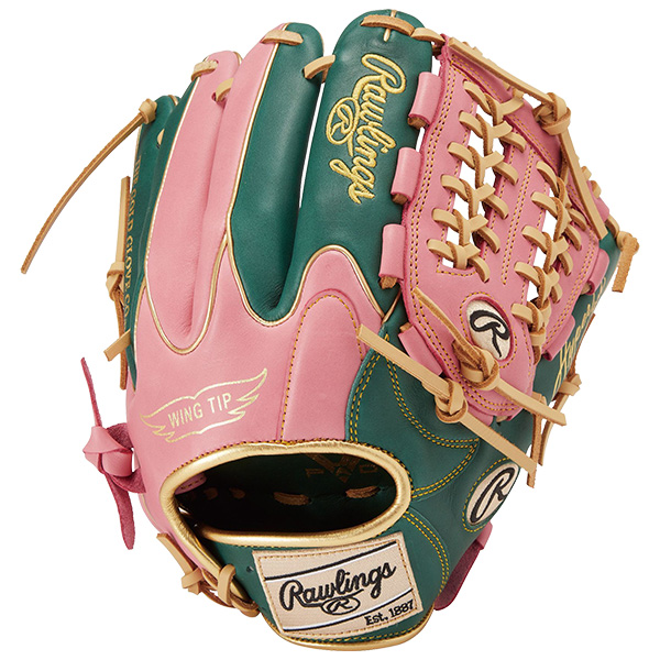 ミ*ん様 Rawlings 軟式グローブ ピンク/ミント ミ*ん様 Rawlings 軟式グローブ ピンク/ミント