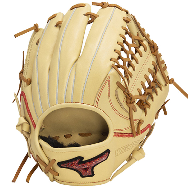 Mizuno Pro 軟式グローブ 右手用 クリーム色 楽天市場】軟式グローブ / ミズノプロ 外野手 軟式グラブ 右投げ