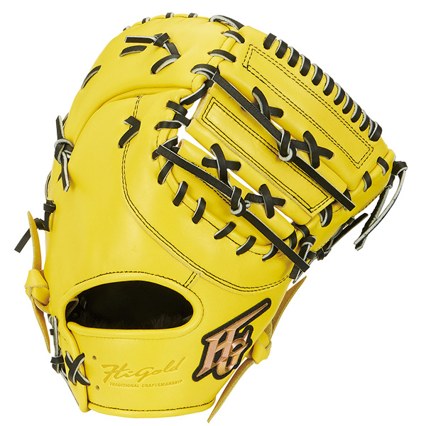 ハイゴールド　軟式ミット　己極 HI-GOLD ハイゴールド 己極 ONORE KIWAME 軟式 ファーストミット