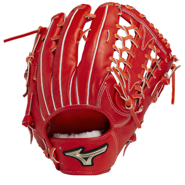 100%正規品 MIZUNO 硬式グローブ（色：レッド系）の商品一覧｜グローブ グローブ