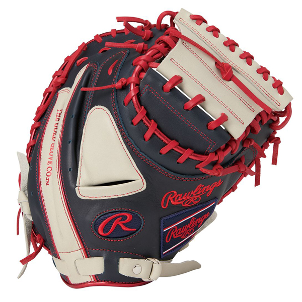 キャッチャーミット（Rawlings／スポーツ用品）（色：ピンク系