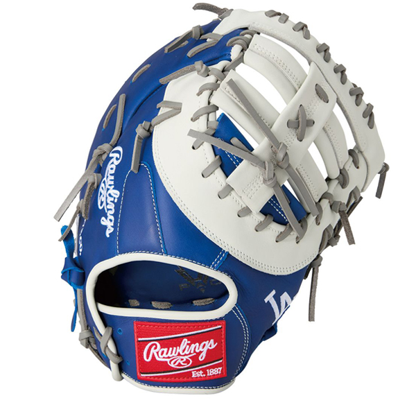 軟式 ファーストミット（Rawlings）（色：ホワイト系）のおすすめ人気