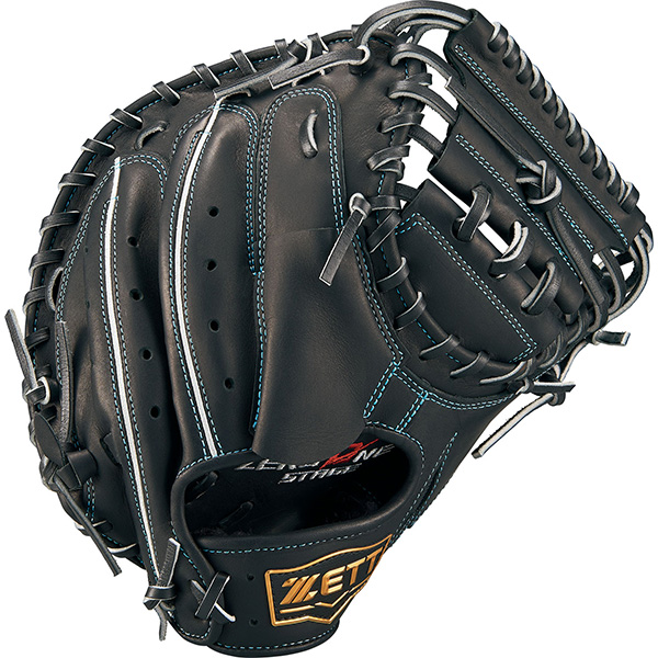 zettキャッチャーミット 軟式少年（野球用品）（色：ネイビー系