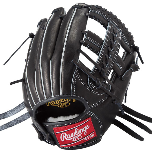 HOH 【湯もみ型付け込み/代引、後払い不可 】野球 ローリングス 軟式