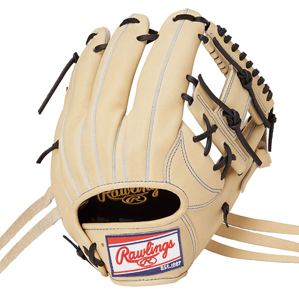 HOH 【湯もみ型付け込み/代引、後払い不可 】野球 ローリングス 軟式