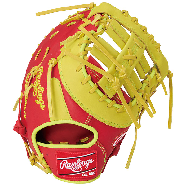 HOH 【湯もみ型付け込み/代引、後払い不可 】野球 ローリングス 軟式