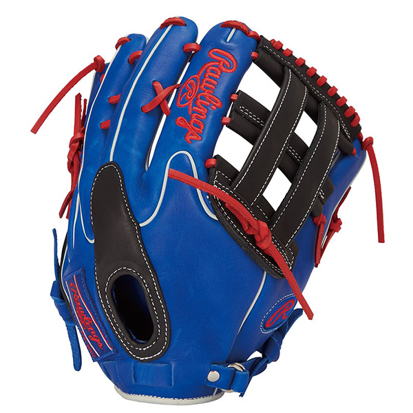 ☆軽量☆湯もみ型付済 ローリングス HOH 外野手用 グローブ 軟式