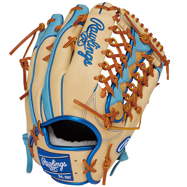 HOH 【湯もみ型付け込み/代引、後払い不可 】野球 ローリングス 軟式