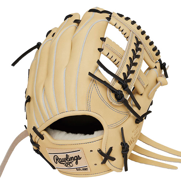 HOH 【湯もみ型付け込み/代引、後払い不可 】野球 ローリングス 軟式