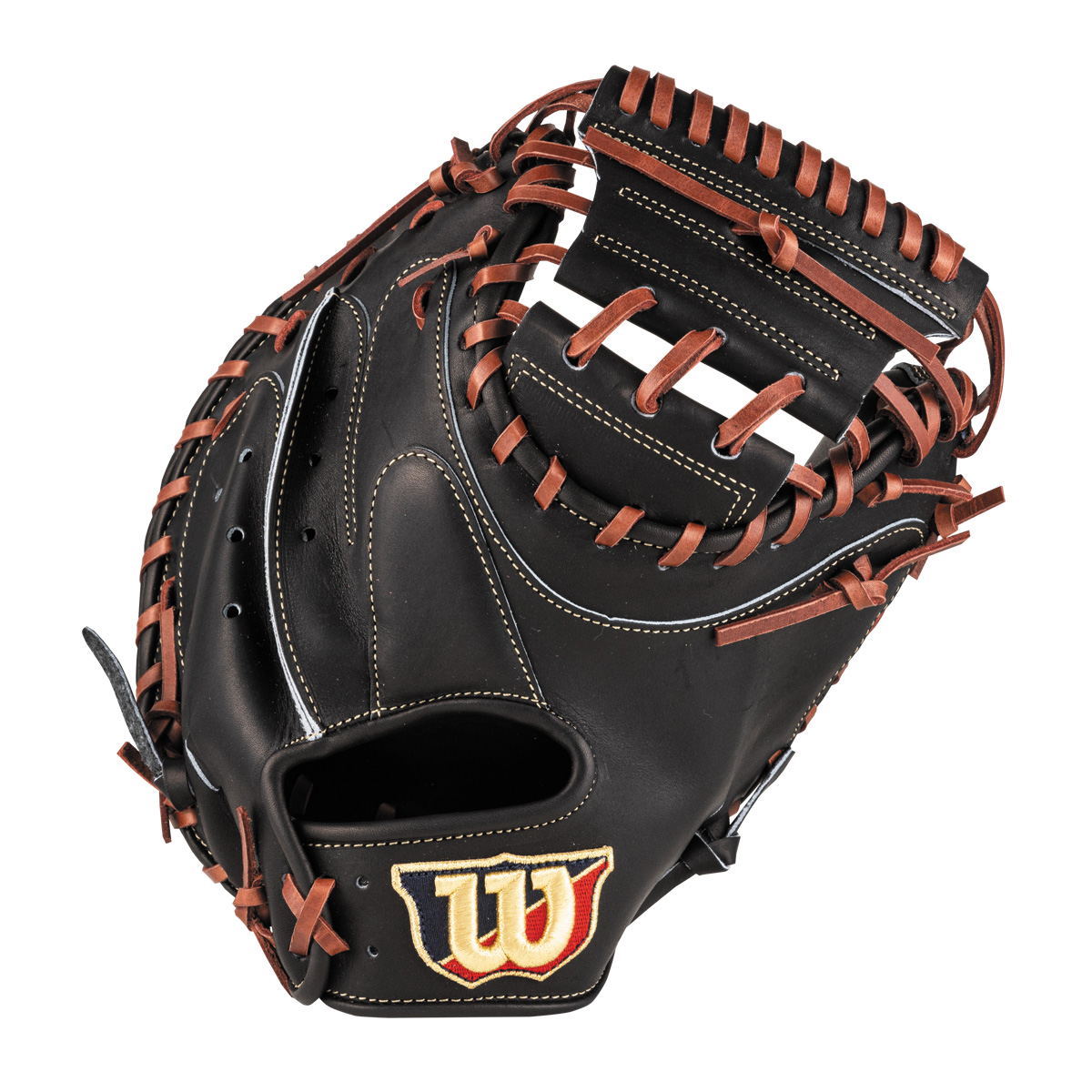 【型付済】ウィルソン（Wilson）一般軟式キャッチャーミット Wilson（ウイルソン） 【湯もみ型付け込み/代引、後払い不可 】野球