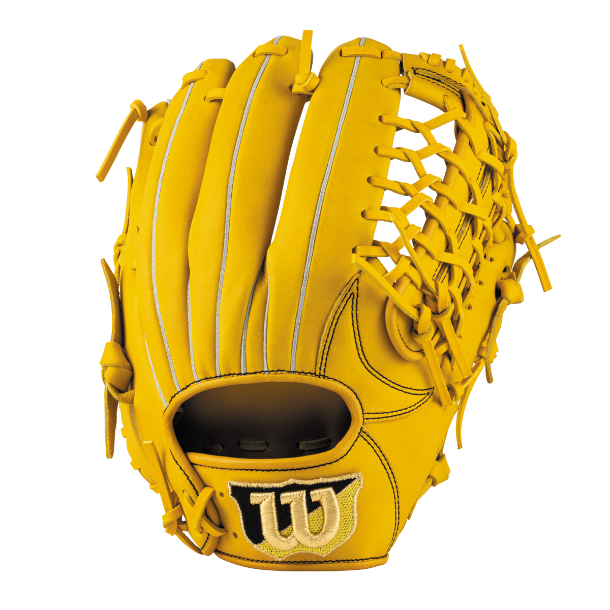 Wilson 硬式グローブ イエロー 日本製 新古品】硬式グローブ Wilson（ウィルソン） WTAHWSDKT(83