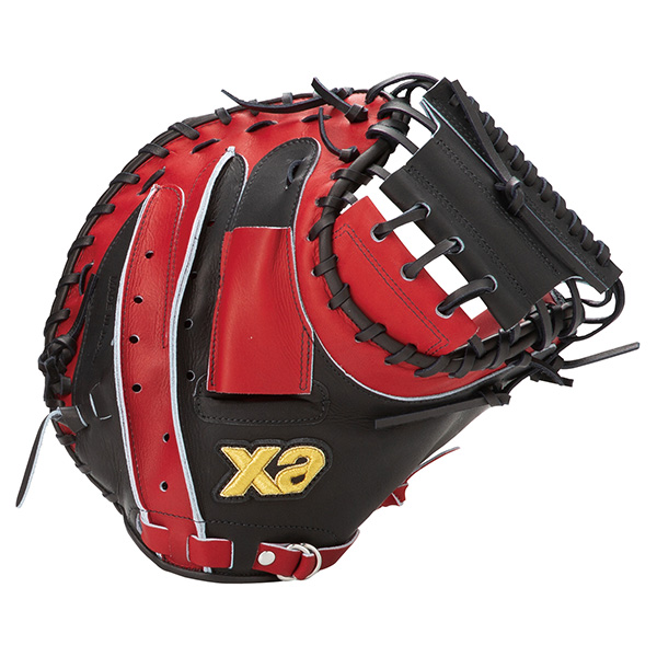 キャッチャーミット 硬式（ザナックス）（ポジション：外野手用）の