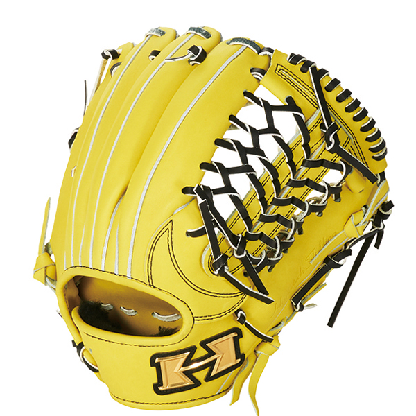 ハイゴールド 硬式グローブ イエロー HI-GOLD 硬式グローブ（色：イエロー系）｜グローブ｜野球