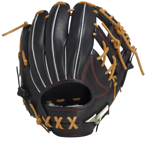 Mizuno Pro 野球グローブ ブラウン Mizuno Proブラウンレザー 野球用グローブ 内野手用セカンド