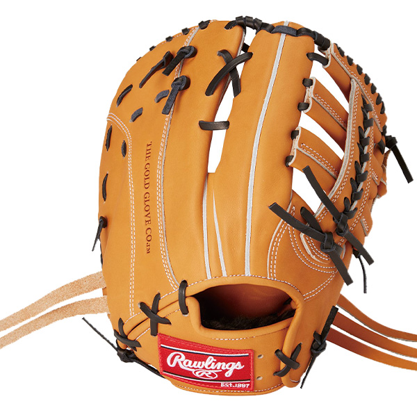 ローリングス 軟式 ファーストミット大人用 即戦力 Rawlings（ローリングス） 野球 軟式 ファーストミット HYPER TECH MLB