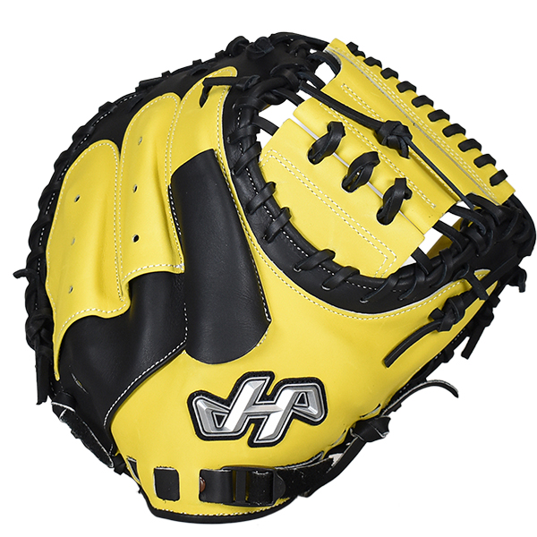 キャッチャーミットイエロー 楽天市場】キャッチャーミット ハタケヤマ ジュニア 少年軟式