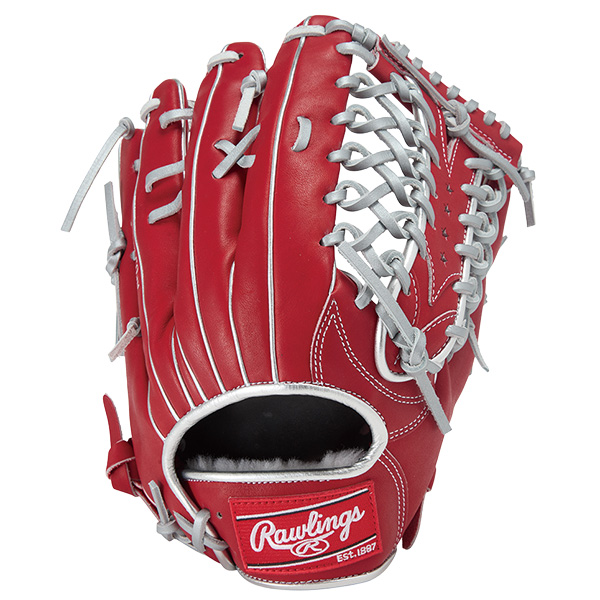 HOH 【湯もみ型付け込み/代引、後払い不可 】野球 ローリングス 軟式