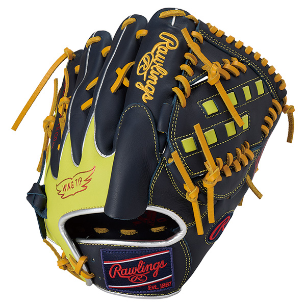 ■湯もみ型付済■ローリングス 外野手用グローブ 即戦力 軟式野球 Rawlings（ローリングス） 【湯もみ型付け込み/代引、後払い不可
