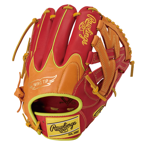■湯もみ型付済■ローリングス 外野手用グローブ 即戦力 軟式野球 Rawlings（ローリングス） 【湯もみ型付け込み/代引、後払い不可