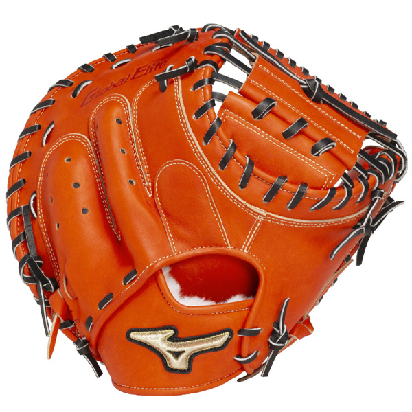 ミズノグローバルエリートキャッチャーミット軟式（スポーツ用品）（色