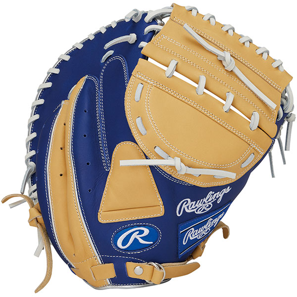 【硬式用キャッチャーミット】Rawlings 湯揉み型付け済み 美品 Rawlings（ローリングス） 【湯もみ型付け込み/代引、後払い不可