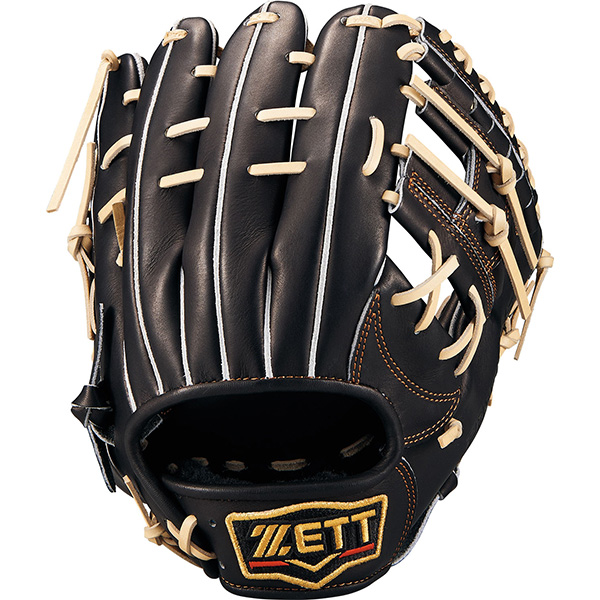 湯もみ加工済！定価税込35200円！ゼット　プロステイタス　源田型　軟式内野手用 プロステイタス 【湯もみ型付け込み/代引、後払い不可 】野球 ゼット