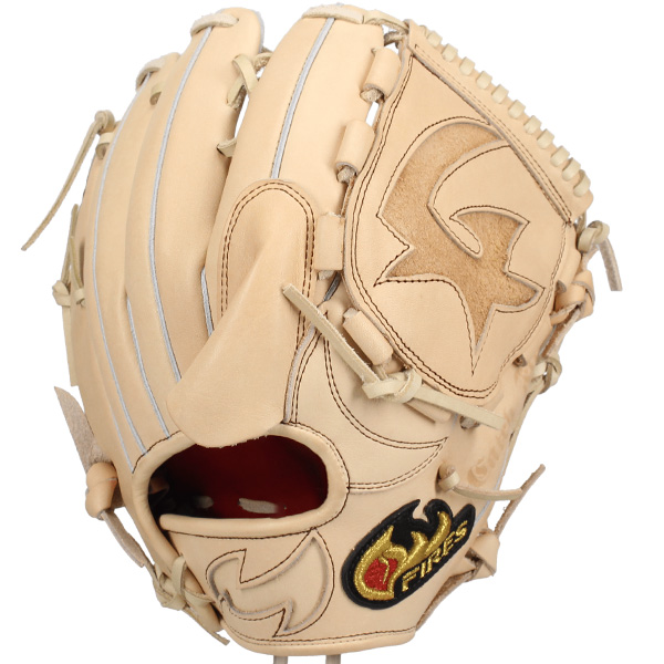 FIRES 【湯もみ型付け込み/代引、後払い不可 】野球 ファイヤーズ 軟式