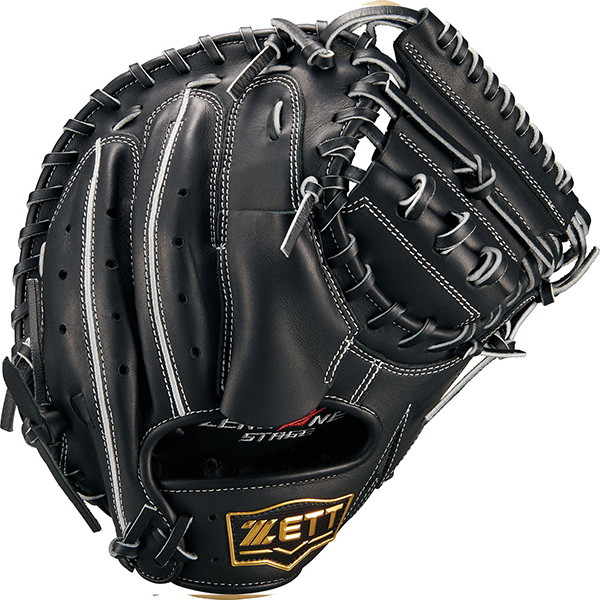 zettキャッチャーミット 軟式少年（野球用品）（色：ネイビー系