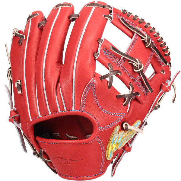 【湯もみ型付け込み/代引不可 】野球 グローブ 硬式 アイピーセレクト 硬式グローブ グラブ 硬式用 内野手用 高校野球対応 大人用 一般用 Ip055-Ac IpSelect 野の画像