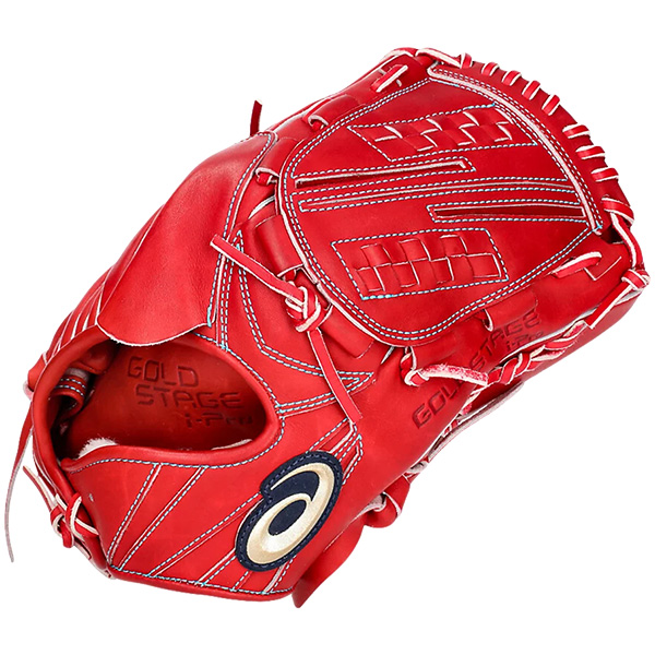即購入可★ 【プロティオス型付け込み/代引、後払い不可 】野球 アシックス ベースボール 硬式グローブ グラブ ゴールドステージ I-PRO ピッチャー 投手用 高校野球対応 312 【AA8949048226】(32450円)