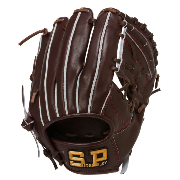 【プロティオス型付け込み/代引、後払い不可 】野球 シュアプレイ 硬式グローブ 高校野球対応 グラブ 内野手 ジュテルレザ_1