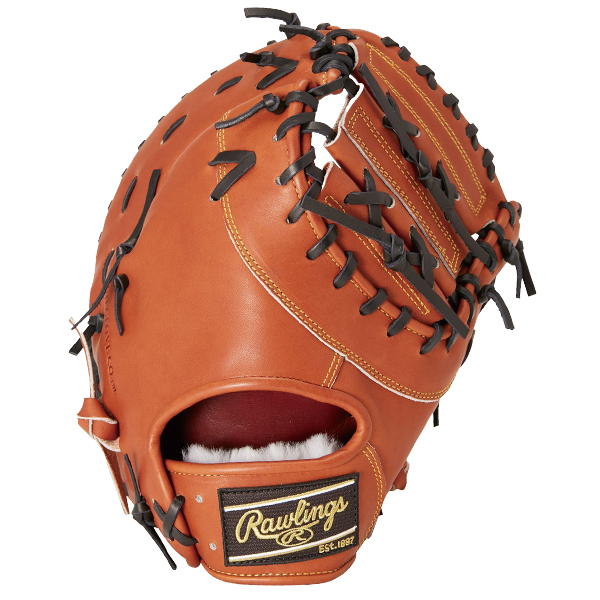 【プロティオス型付け込み/代引、後払い不可 】野球 ローリングス 硬式 ファーストミット PRO PREFERRED 一塁手用 右投用 左投用 一塁手 ファースト ミット 硬式の画像