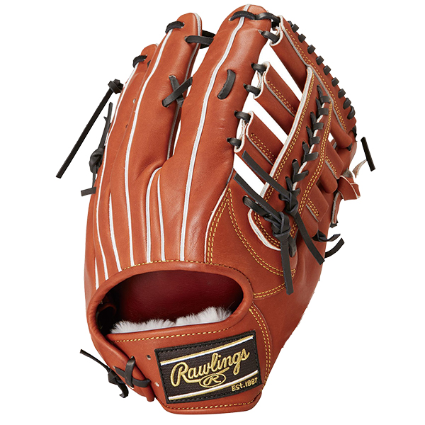 【プロティオス型付け込み/代引、後払い不可 】野球 ローリングス 硬式グラブ グローブ PRO PREFERRED 外野手用 右投用 左投用 外野手 外野 硬式用 硬式野球 GH4の画像