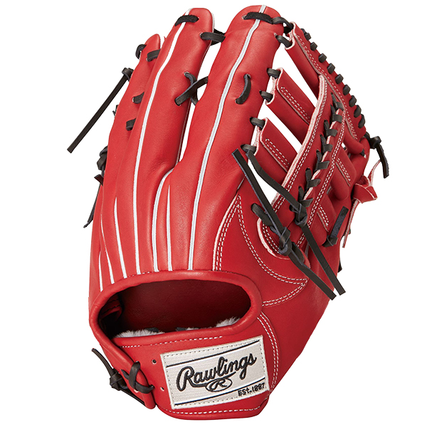 【プロティオス型付け込み/代引、後払い不可 】野球 ローリングス 硬式グラブ グローブ PRO PREFERRED 外野手用 右投用 左投用 外野手 外野 硬式用 硬式野球 GH4の画像