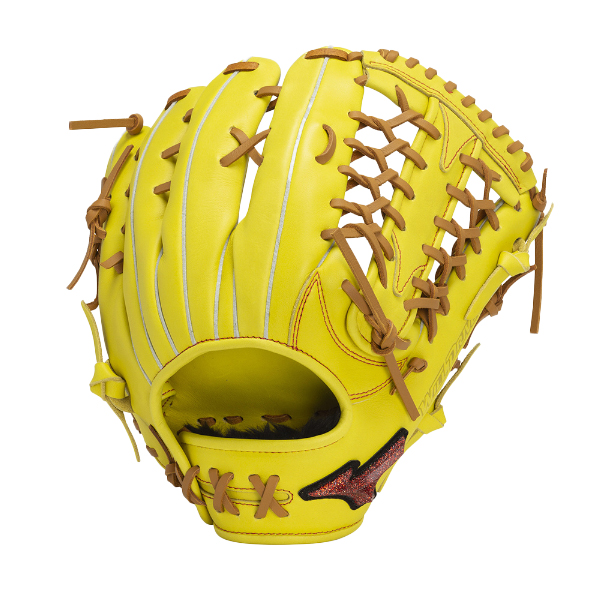 【型付け済み&美品】MIZUNO　一般軟式　野球グローブ MIZUNO 【プロティオス型付け込み/代引、後払い不可 】野球 限定