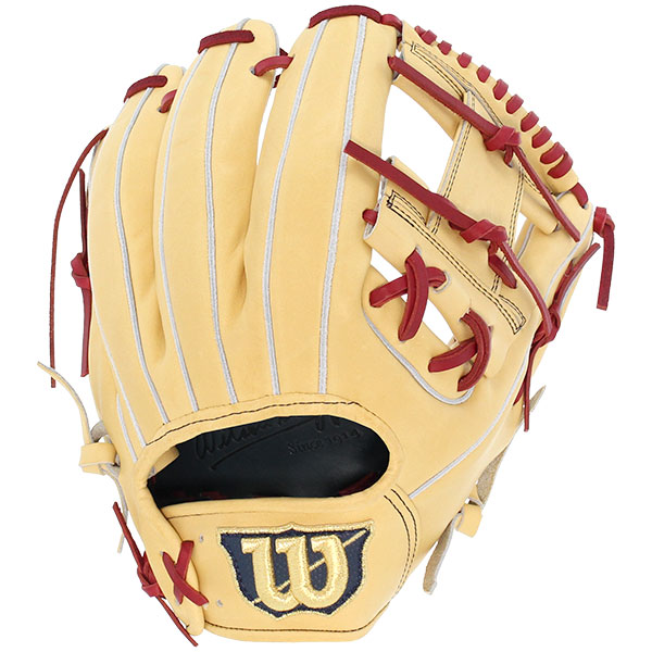 Wilson 硬式グローブ（色：ゴールド系）｜グローブ｜野球