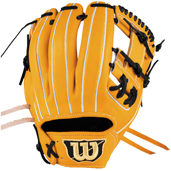 Wilson 硬式グローブ（色：オレンジ系）｜グローブ｜野球