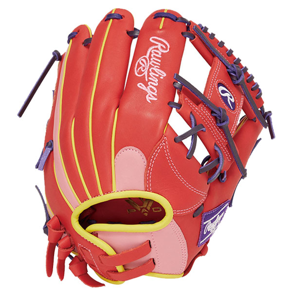 Rawlings ソフトボール グローブ（色：ピンク系）｜ソフトボール