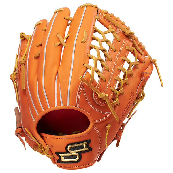 SSK 外野用グローブ 硬式（色：オレンジ系）のおすすめ人気商品