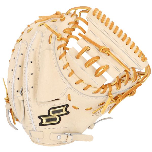 新品型付け済　SSK プロエッジ　硬式キャッチャーミット エスエスケイ（スポーツ用品） 【プロティオス型付け込み/代引
