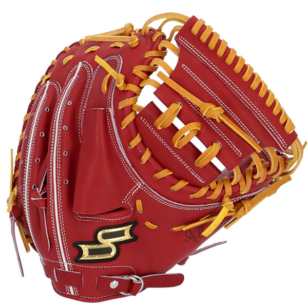 新品型付け済　SSK プロエッジ　硬式キャッチャーミット エスエスケイ（スポーツ用品） 【プロティオス型付け込み/代引