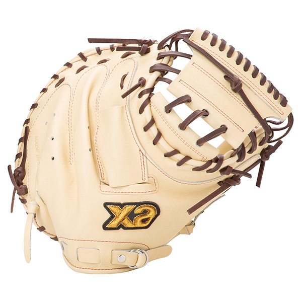 キャッチャーミット 硬式（ザナックス）（ポジション：外野手用）の