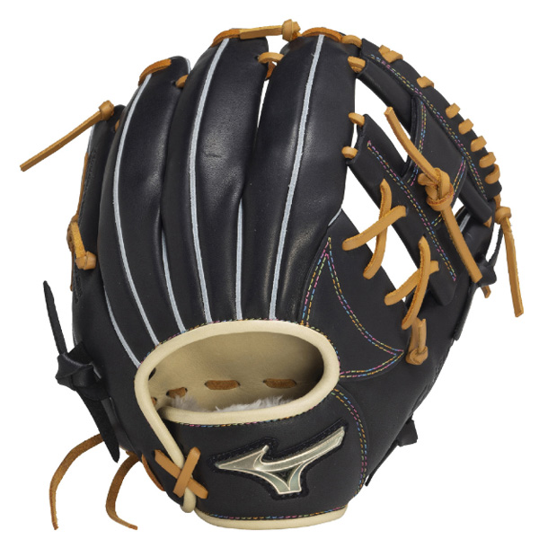 ミズノ　グローバルエリート　外野手用　1AJGH27417  ブラック ミズノ 硬式グラブ グローバルエリート H Selection SIGNA 野球