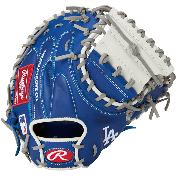 新品同様　要ミット　キャッチャーミット　軟式　右投げ　プロティオス加工済 Rawlings 【プロティオス型付け込み/代引、後払い不可 】野球